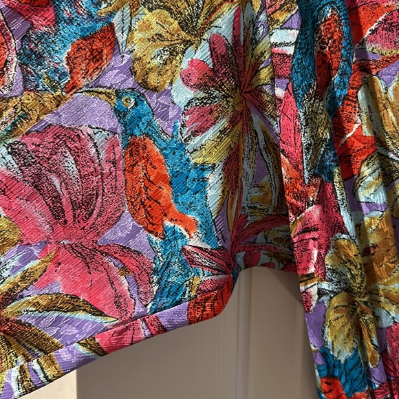 Diane Freis polyester georgette dress - Picture 2 of 5